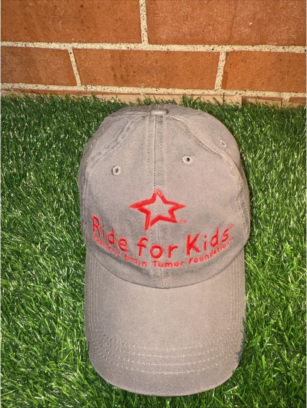 2015 Ride For Kids Pediatric Brain Tumor Foundation StrapBack Hat